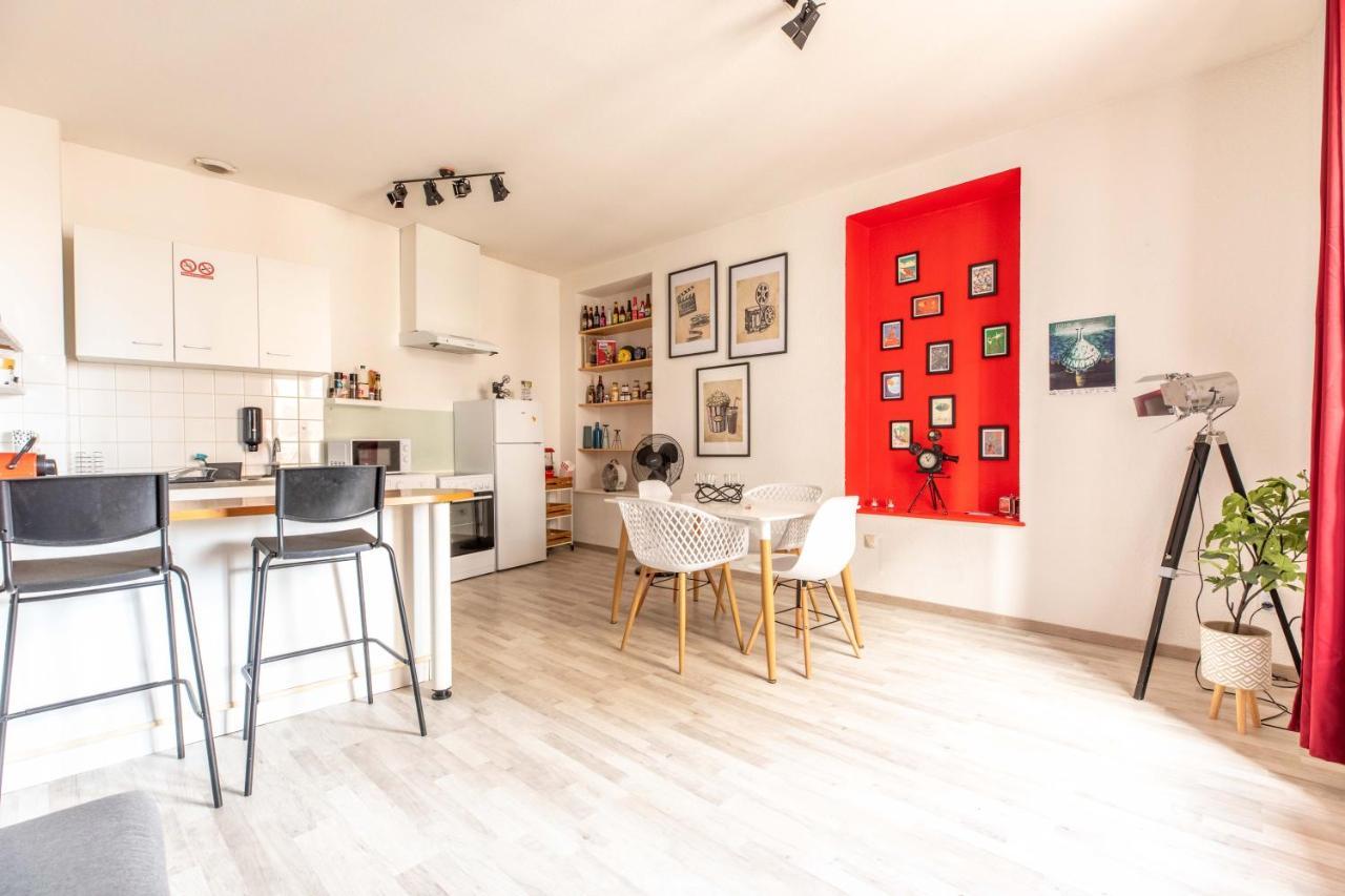 F2 Court Metrage Centre Clermont-fd Appartement *