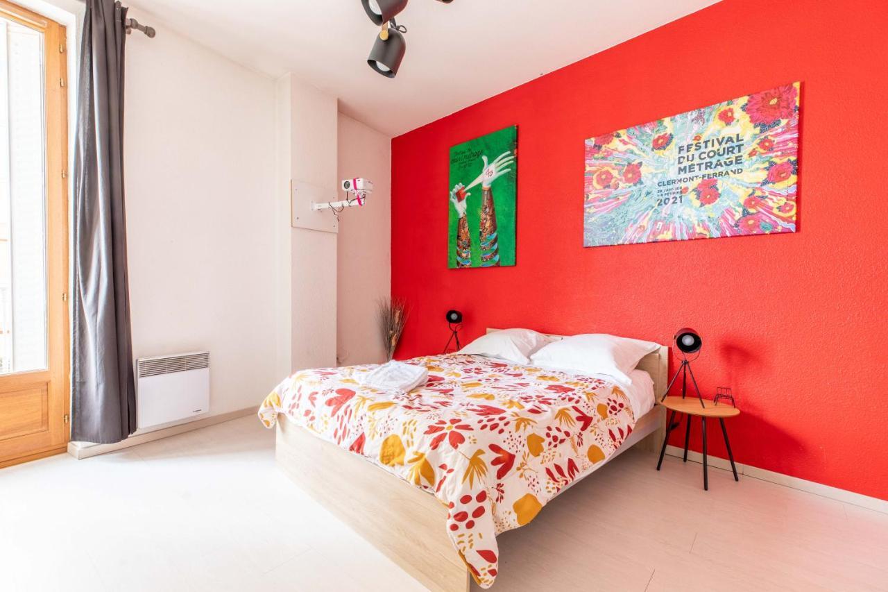 Appartement F2 Court Metrage Centre Clermont-fd