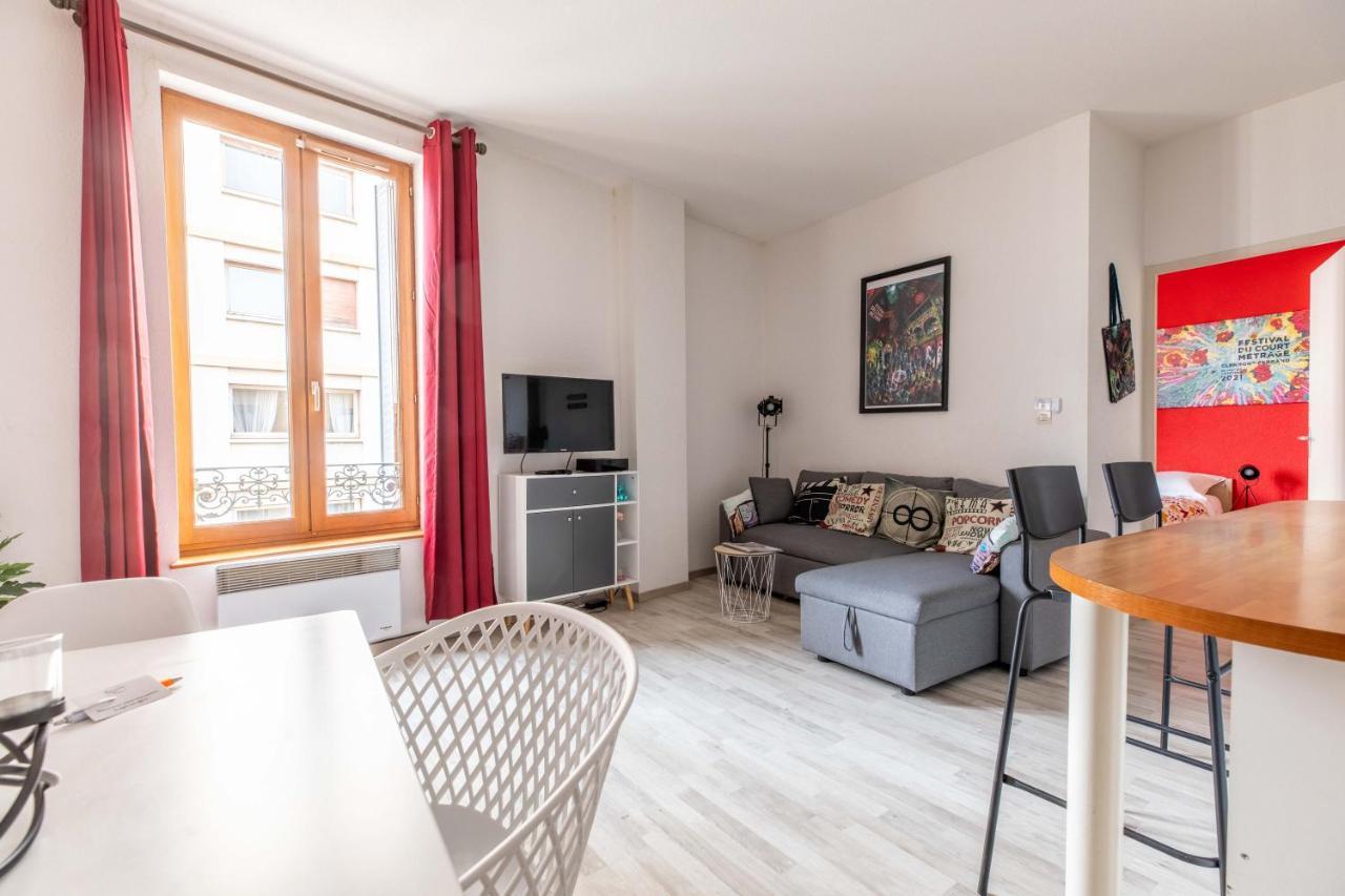 F2 Court Metrage Centre Clermont-fd Appartement